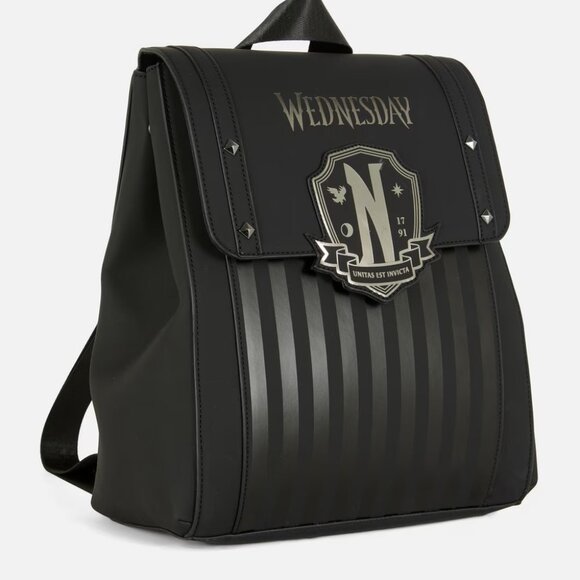 Primark Wednesday Nevermore Academy Backpack